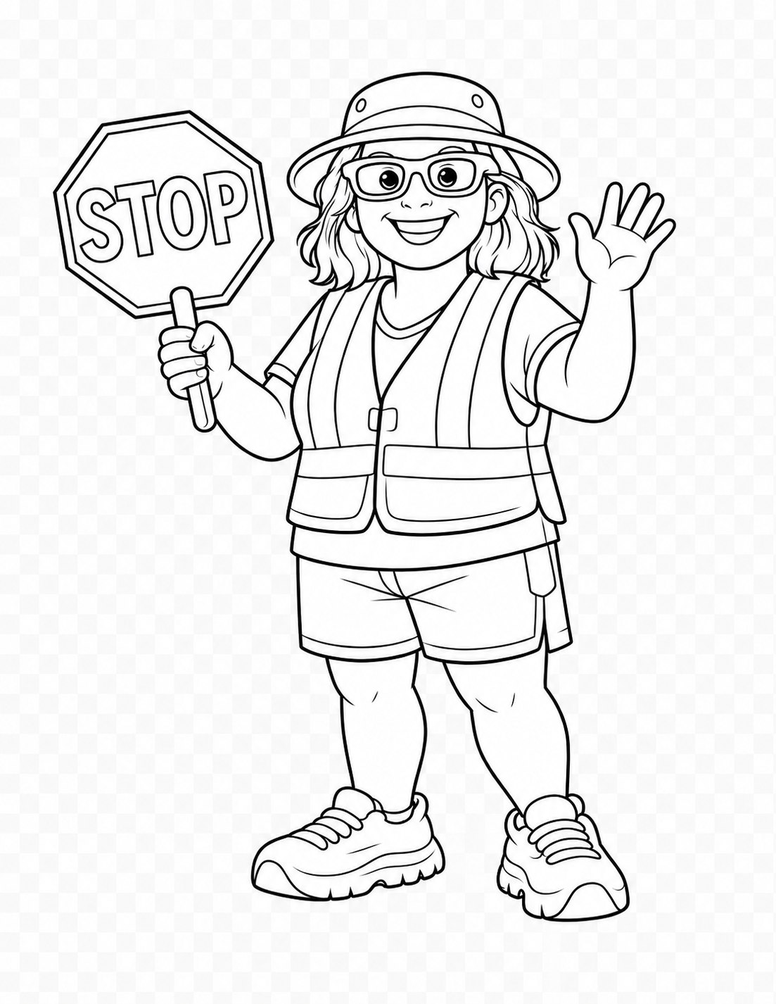Toby colouring page 17